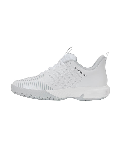 84896-115-M | ULTRASHOT LIGHT | WHITE/GLACIER GRAY/BLACK - K-Swiss EU - 5