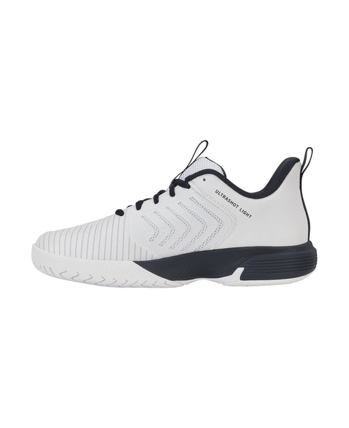84896-148-M | ULTRASHOT LIGHT | WHITE/CARBON/BALTIC - K-Swiss EU - 5