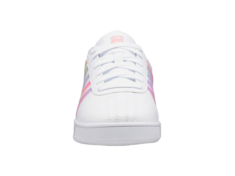 85612-103-M | CLASSIC PRO | WHITE/PASTEL RAINBOW