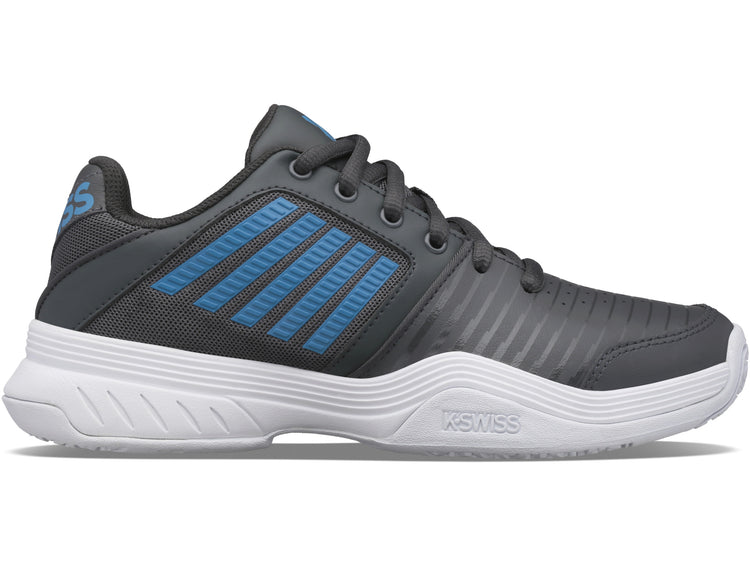86609-029-M | COURT EXPRESS OMNI | DARK SHADOW/WHITE/SWEDISH BLUE