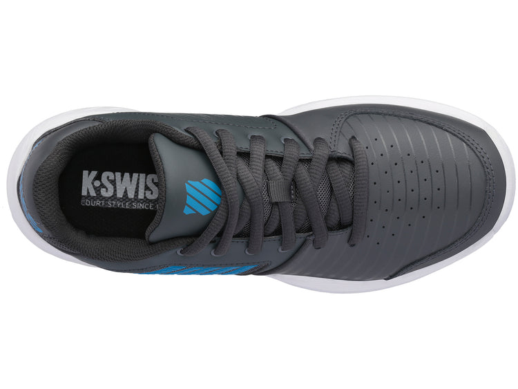 86609-029-M | COURT EXPRESS OMNI | DARK SHADOW/WHITE/SWEDISH BLUE