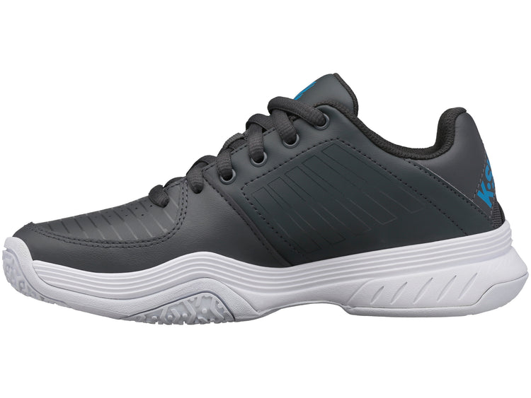86609-029-M | COURT EXPRESS OMNI | DARK SHADOW/WHITE/SWEDISH BLUE