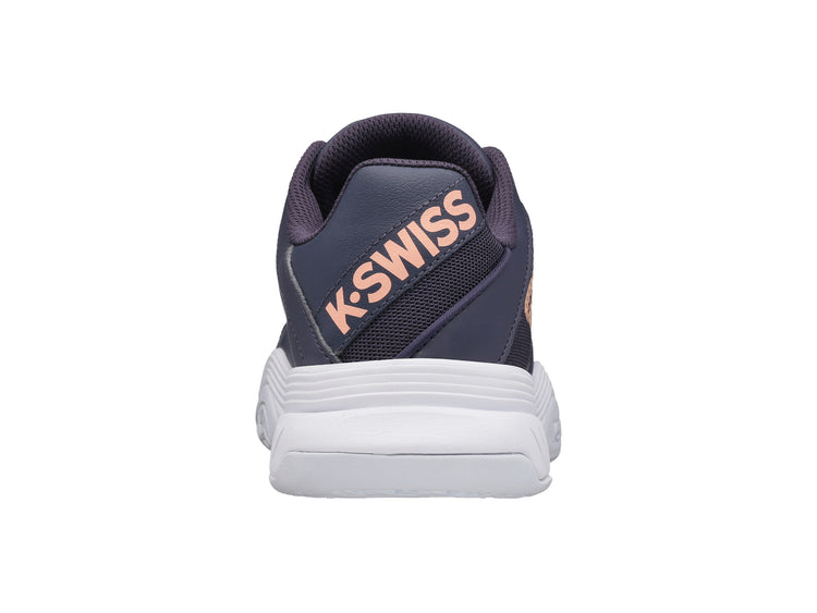 86609-034-M | COURT EXPRESS OMNI | GRAYSTONE/PEACH NECTAR/WHITE