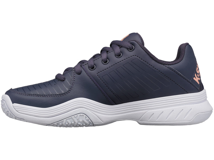 86609-034-M | COURT EXPRESS OMNI | GRAYSTONE/PEACH NECTAR/WHITE