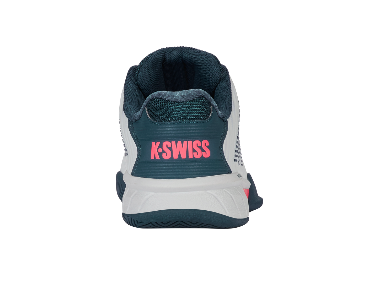 86613-129-M | HYPERCOURT EXPRESS 2 | WHITE/STARGAZER/NEON BLAZE