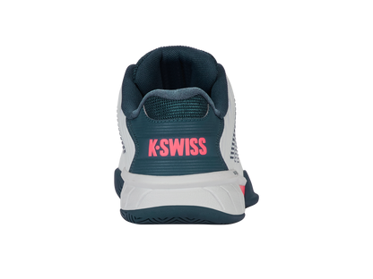 86613-129-M | HYPERCOURT EXPRESS 2 | WHITE/STARGAZER/NEON BLAZE