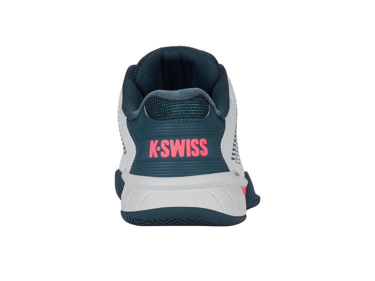 86613-129-M | HYPERCOURT EXPRESS 2 | WHITE/STARGAZER/NEON BLAZE