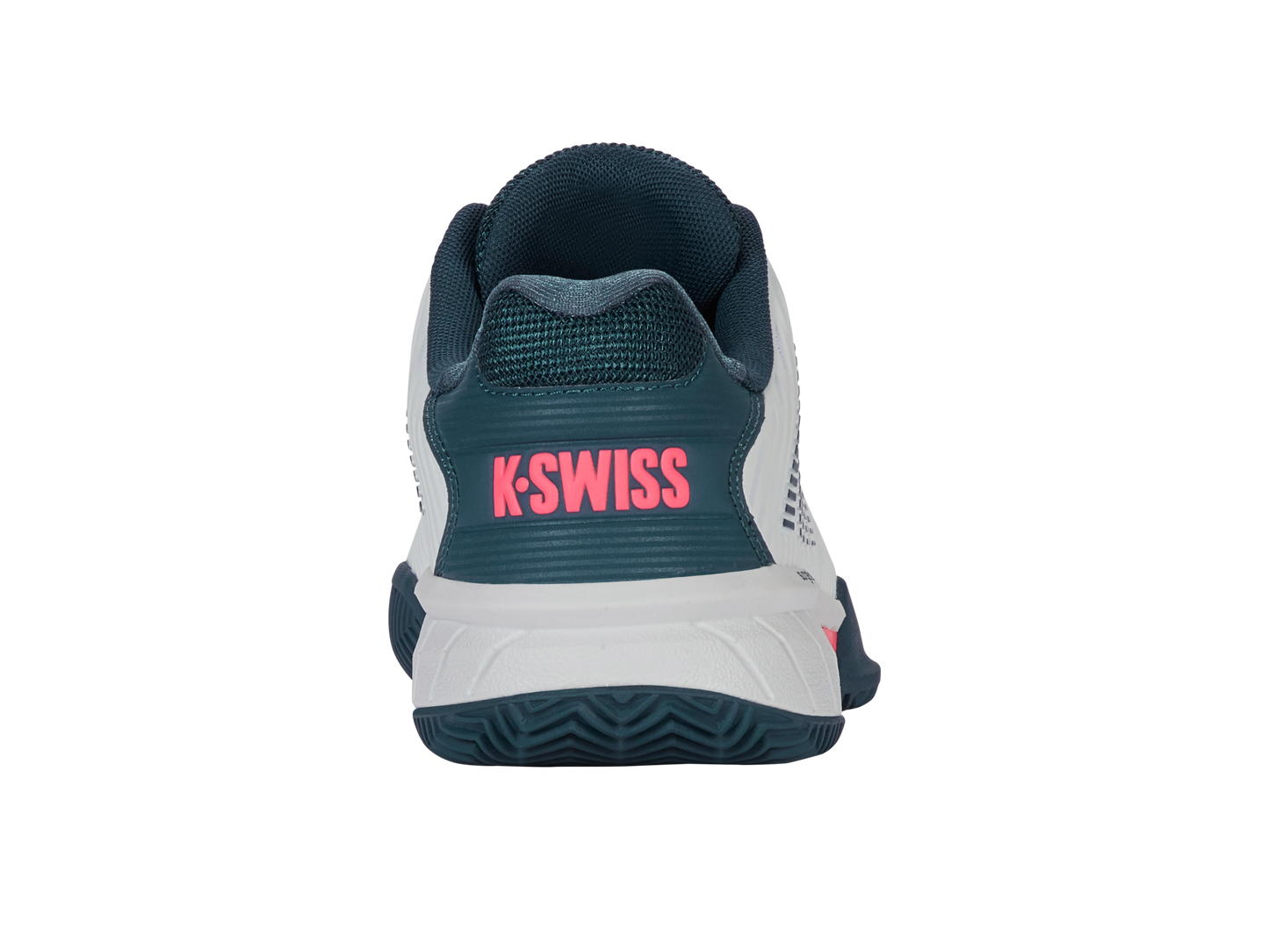 86614-129-M | HYPERCOURT EXPRESS 2 CLAY | WHITE/STARGAZER/NEON BLAZE