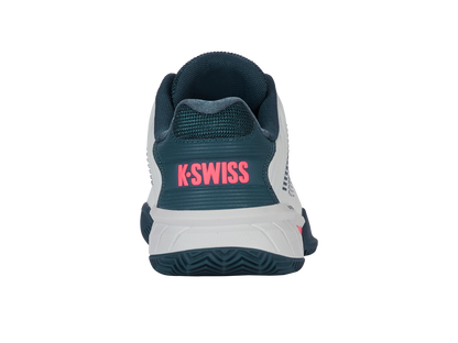 86614-129-M | HYPERCOURT EXPRESS 2 CLAY | WHITE/STARGAZER/NEON BLAZE