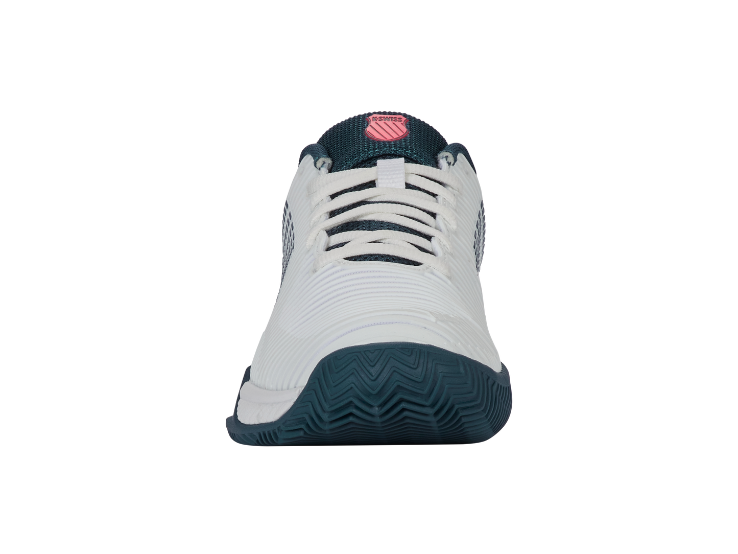 86614-129-M | HYPERCOURT EXPRESS 2 CLAY | WHITE/STARGAZER/NEON BLAZE