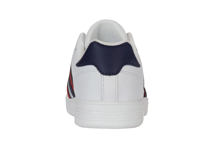 86931-975-M | COURT PALISADES | WHITE/MARS RED/PEACOAT