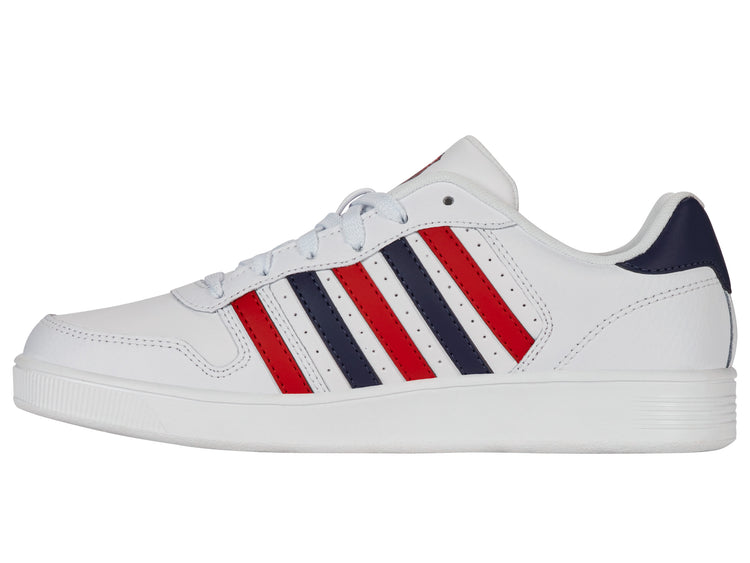 86931-975-M | COURT PALISADES | WHITE/MARS RED/PEACOAT