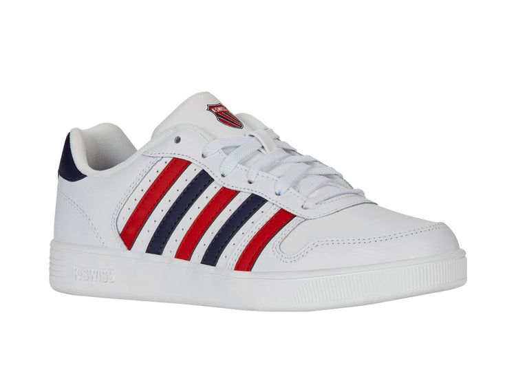86931-975-M | COURT PALISADES | WHITE/MARS RED/PEACOAT