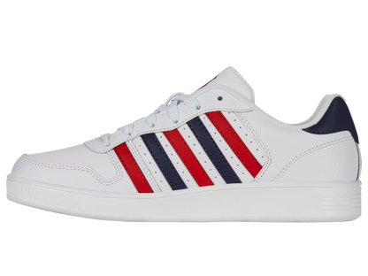 86931-975-M | COURT PALISADES | WHITE/MARS RED/PEACOAT
