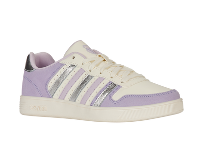 86931-976-M | COURT PALISADES | SNOW WHITE/LILAC/LAVENDER/METALLIC SILVER