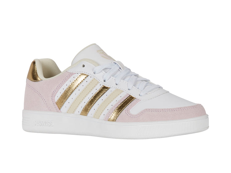 86931-978-M | COURT PALISADES | WHITE/CALCITE PINK/WHITECAP GRAY/METALLIC CHAMPAGN