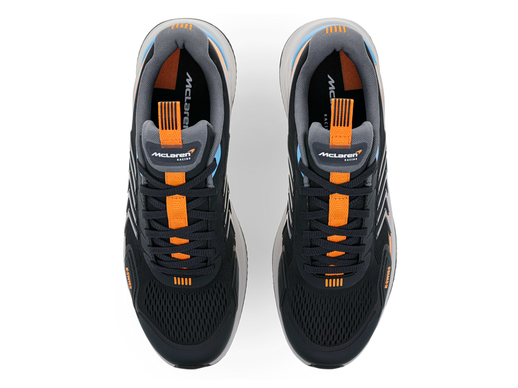 94317-024-M | AERO-ACTIVE X MCLAREN | ANTHRACITE/PAPAYA