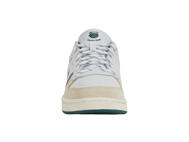 94403-128-M | LOZAN MATCH TC | WHITE/RAIN FOREST/EGRET