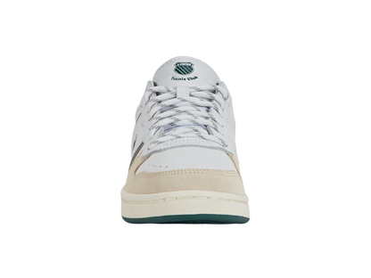 94403-128-M | LOZAN MATCH TC | WHITE/RAIN FOREST/EGRET