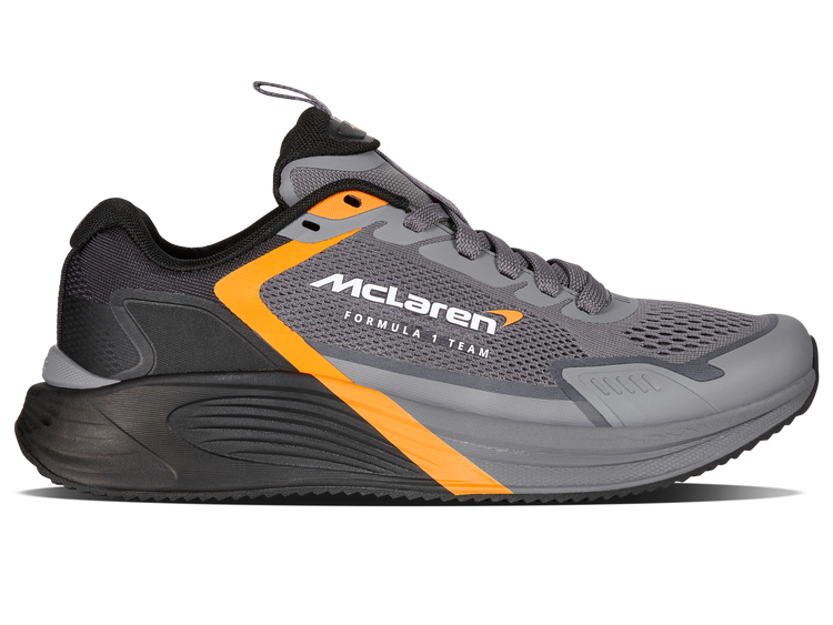 94410-057-M | AERO-ACTIVE II X MCLAREN F1 TEAM | STEEL GRAY/BLACK/PAPAYA