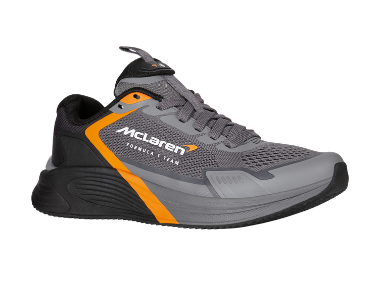 94410-057-M | AERO-ACTIVE II X MCLAREN F1 TEAM | STEEL GRAY/BLACK/PAPAYA