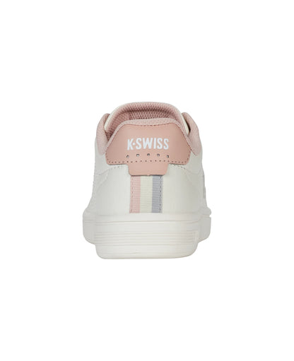 94412-165-M | COURT SHIELD II | S WHITE/CAMEO ROSE/S WHITE