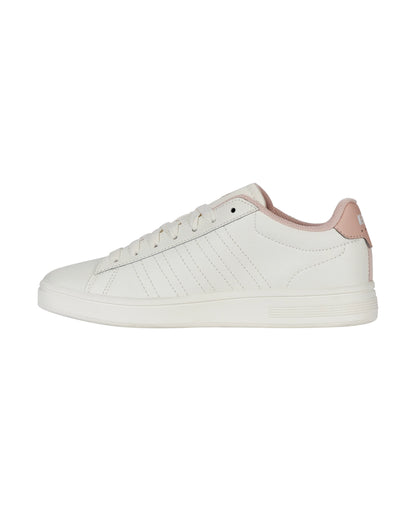 94412-165-M | COURT SHIELD II | S WHITE/CAMEO ROSE/S WHITE