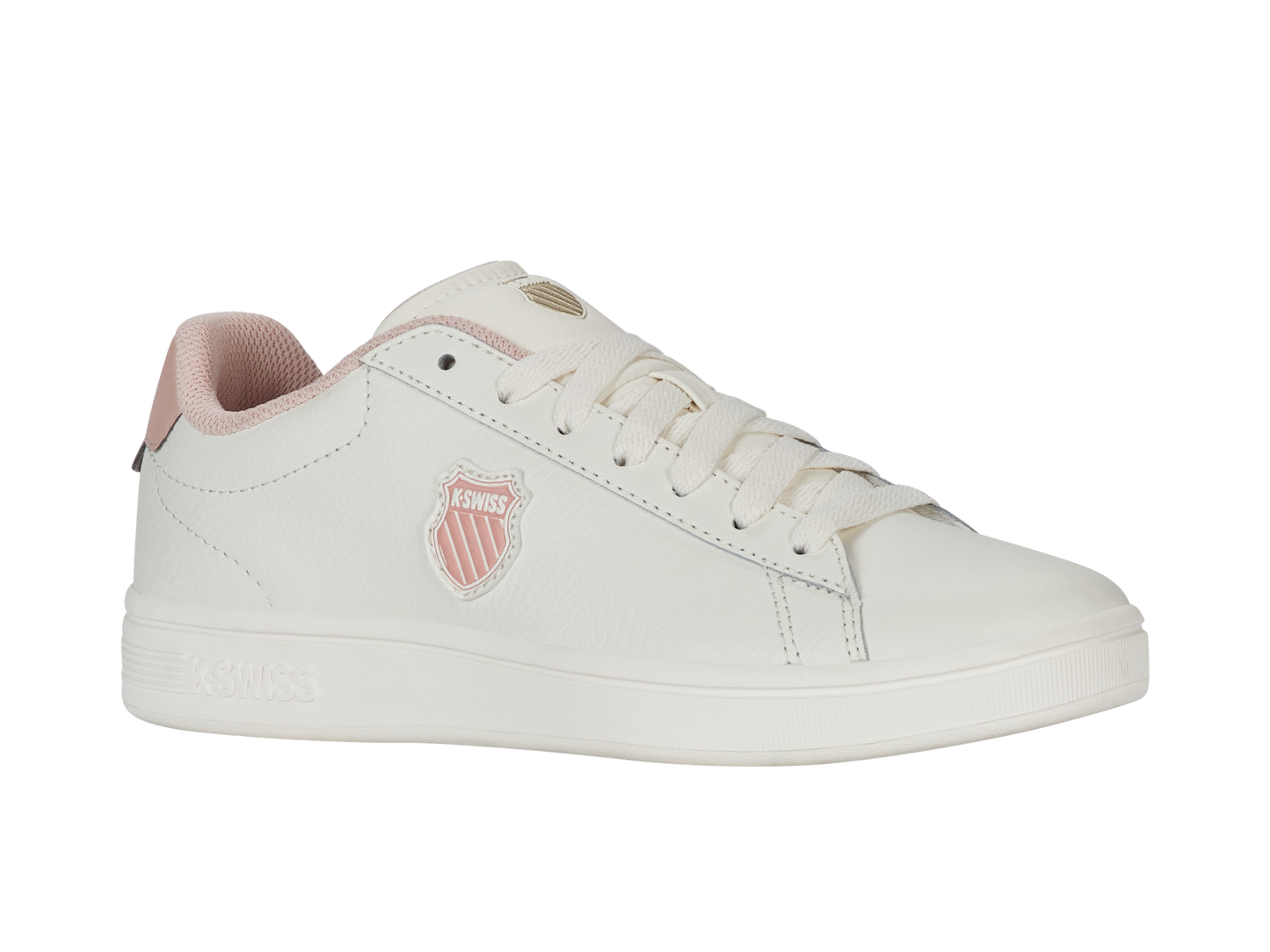 94412-165-M | COURT SHIELD II | S WHITE/CAMEO ROSE/S WHITE