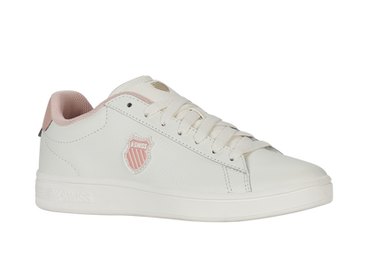 94412-165-M | COURT SHIELD II | S WHITE/CAMEO ROSE/S WHITE