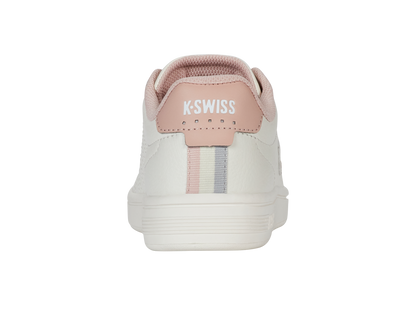 94412-165-M | COURT SHIELD II | S WHITE/CAMEO ROSE/S WHITE