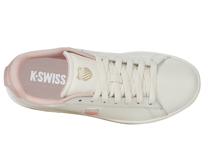 94412-165-M | COURT SHIELD II | S WHITE/CAMEO ROSE/S WHITE