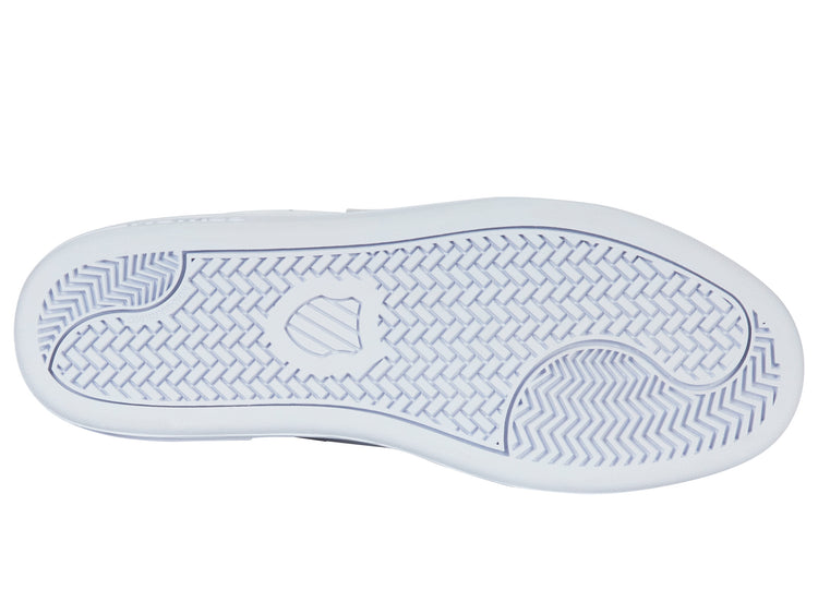 94412-178-M | COURT SHIELD II | WHITE/SILVER/WHITE
