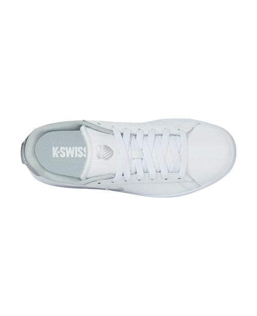 94412-178-M | COURT SHIELD II | WHITE/SILVER/WHITE - K-Swiss EU - 7