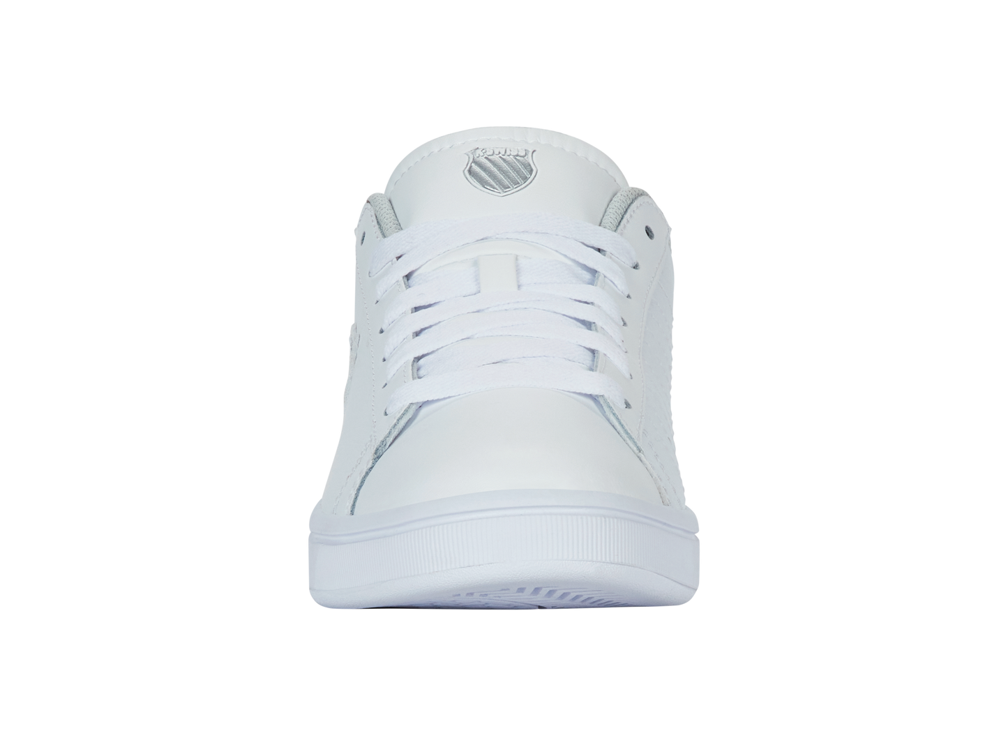 94412-178-M | COURT SHIELD II | WHITE/SILVER/WHITE