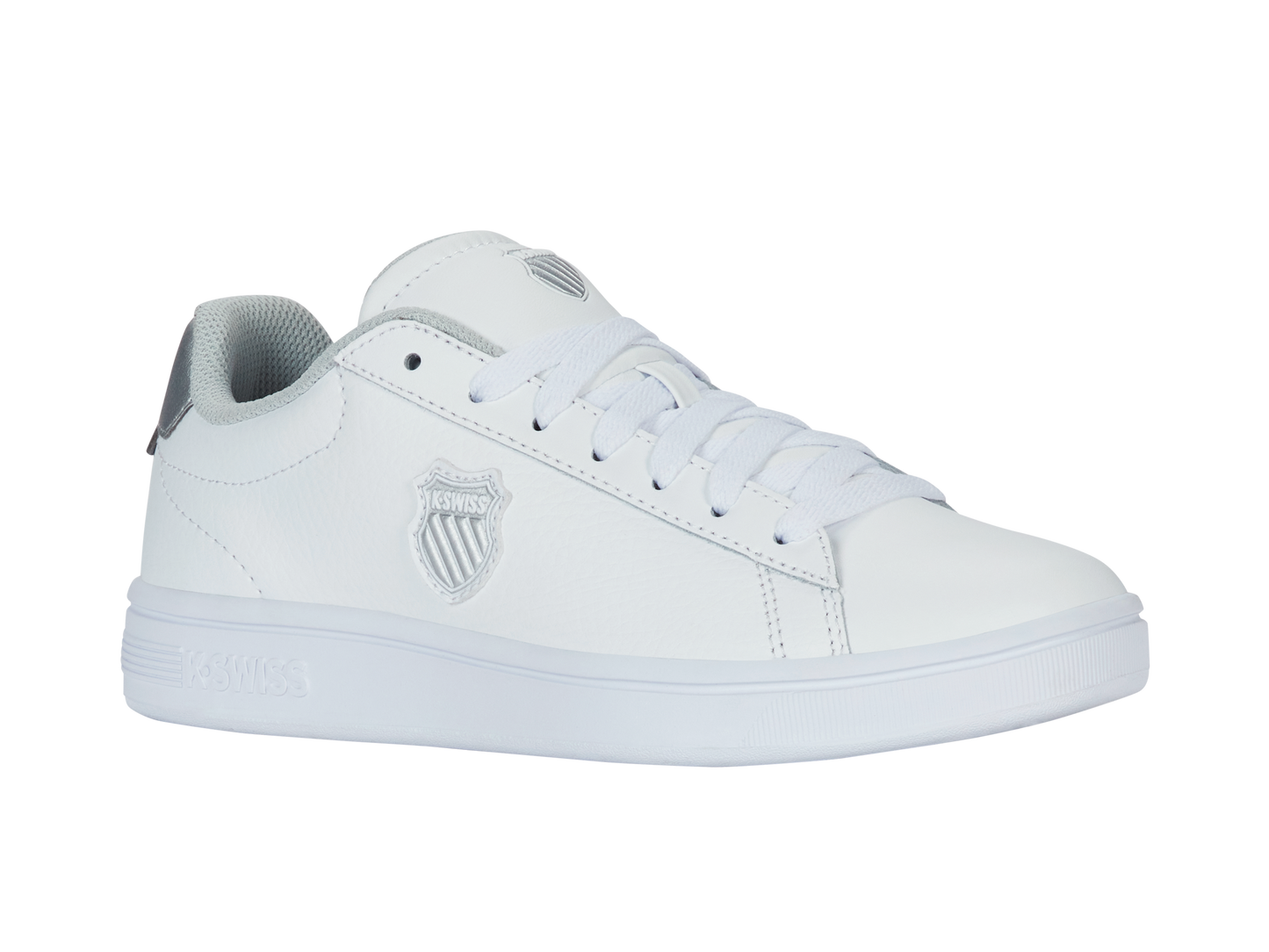 94412-178-M | COURT SHIELD II | WHITE/SILVER/WHITE