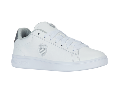 94412-178-M | COURT SHIELD II | WHITE/SILVER/WHITE