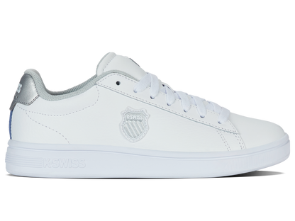 94412-178-M | COURT SHIELD II | WHITE/SILVER/WHITE