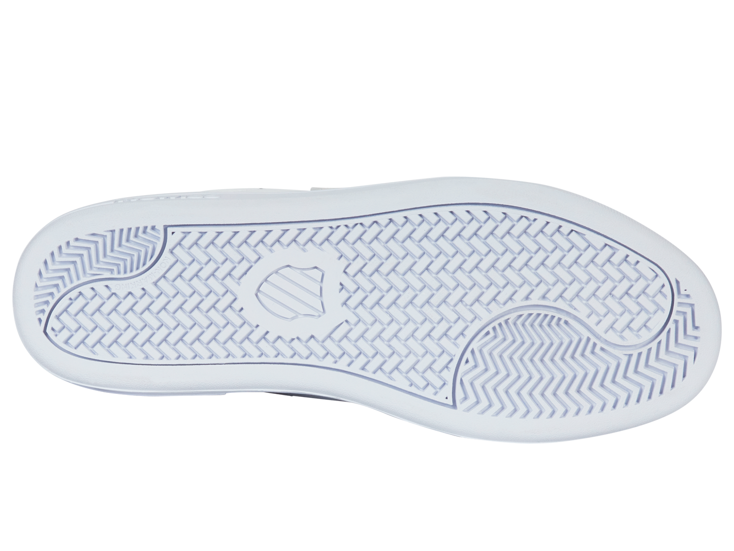 94412-178-M | COURT SHIELD II | WHITE/SILVER/WHITE