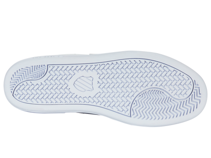 94412-178-M | COURT SHIELD II | WHITE/SILVER/WHITE