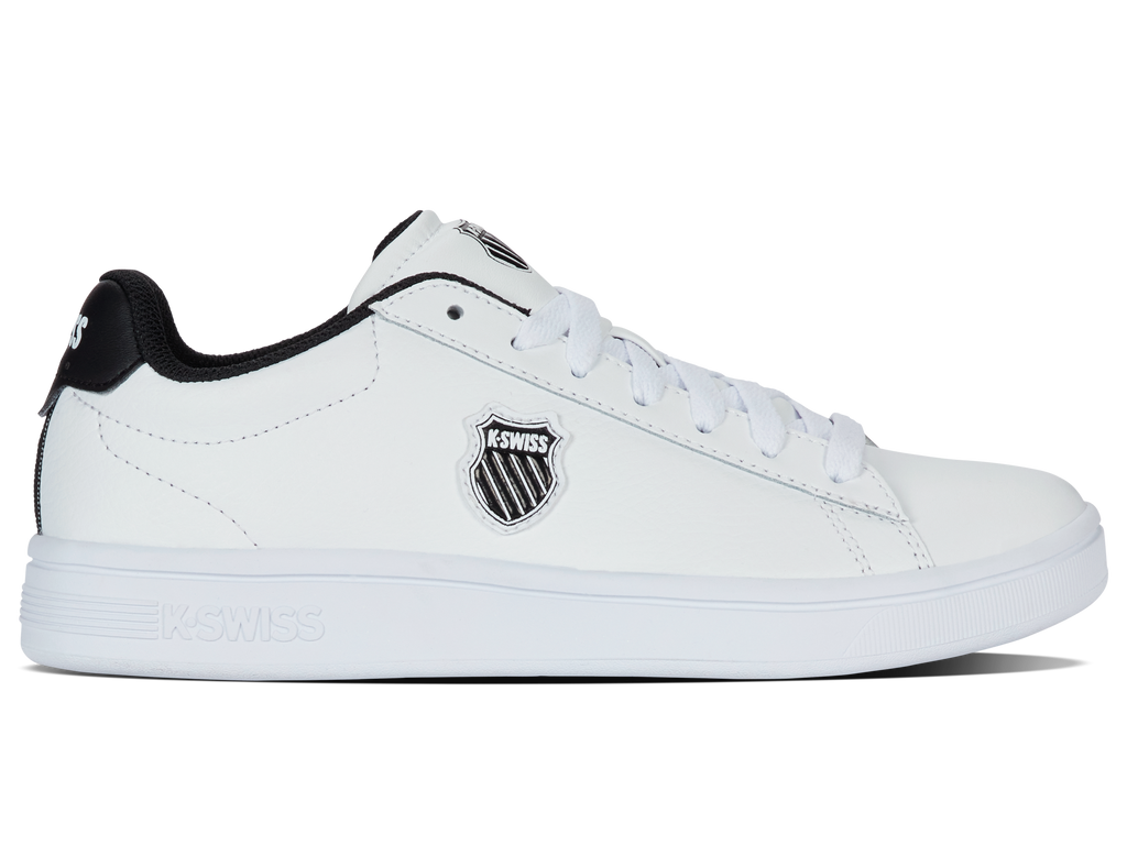 94412-191-M | COURT SHIELD II | WHITE/BLACK/WHITE