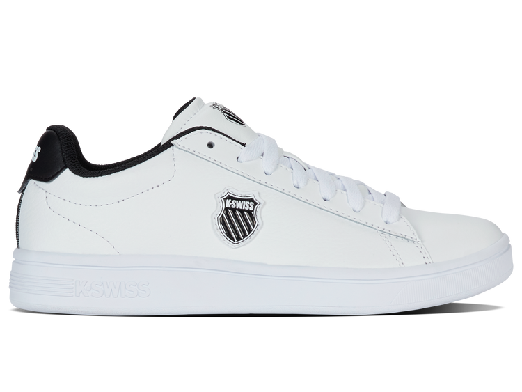94412-191-M | COURT SHIELD II | WHITE/BLACK/WHITE