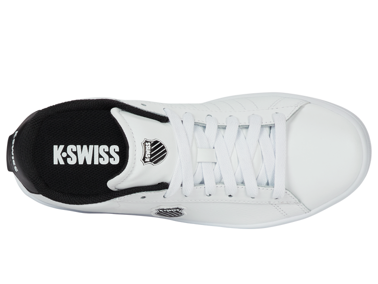 94412-191-M | COURT SHIELD II | WHITE/BLACK/WHITE