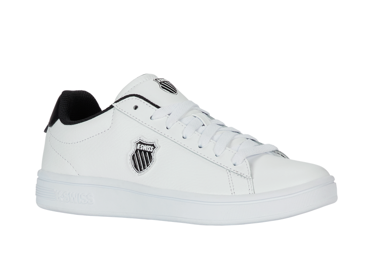 94412-191-M | COURT SHIELD II | WHITE/BLACK/WHITE