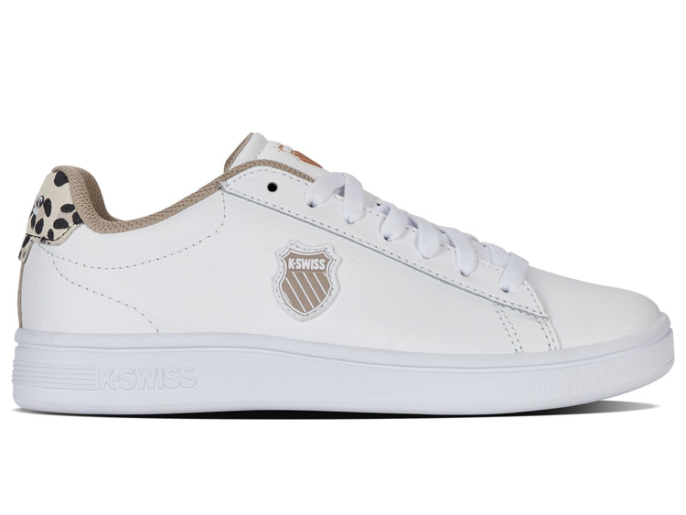 94412-918-M | COURT SHIELD II | WHITE/LEO/WHITE