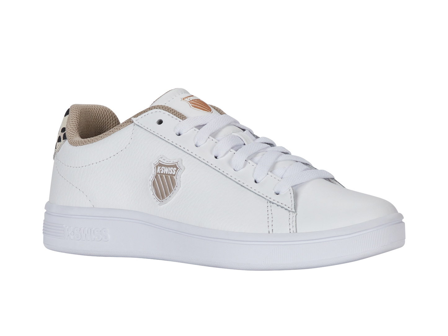94412-918-M | COURT SHIELD II | WHITE/LEO/WHITE