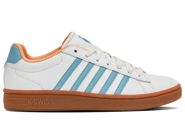 94413-126-M | COURT TIEBREAK II | BLANC/MILKY BLUE/PEACH COBBLER/GUM