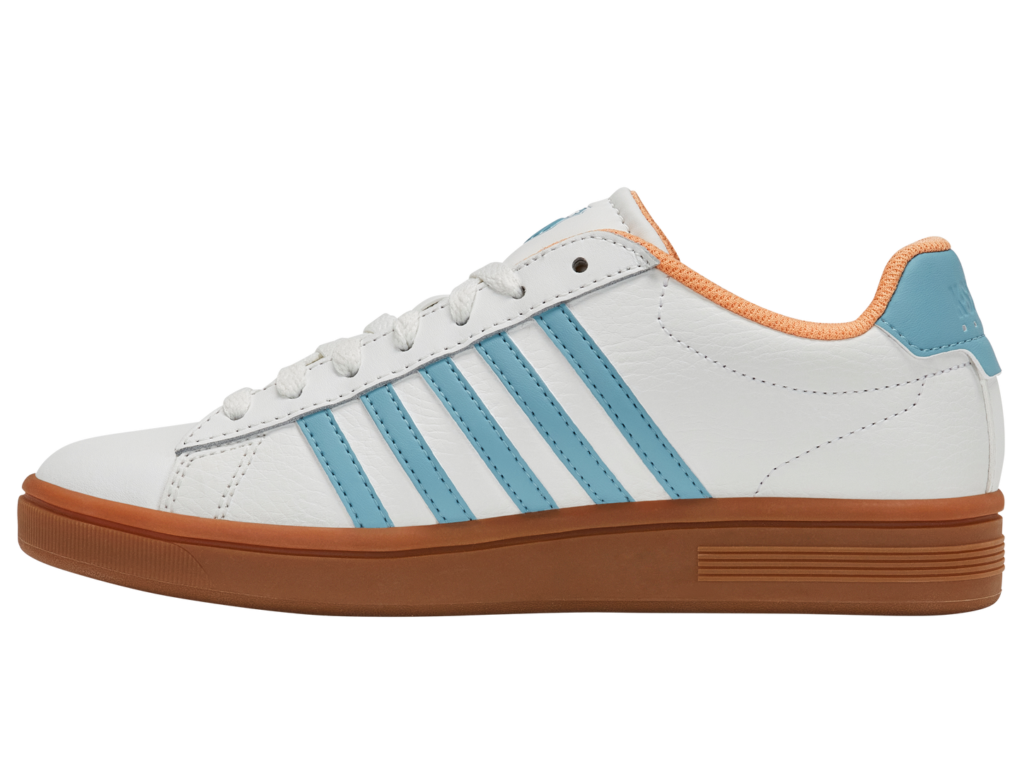 94413-126-M | COURT TIEBREAK II | BLANC/MILKY BLUE/PEACH COBBLER/GUM