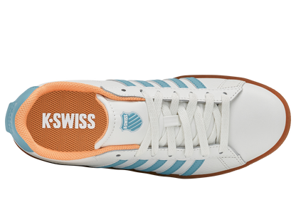 94413-126-M | COURT TIEBREAK II | BLANC/MILKY BLUE/PEACH COBBLER/GUM