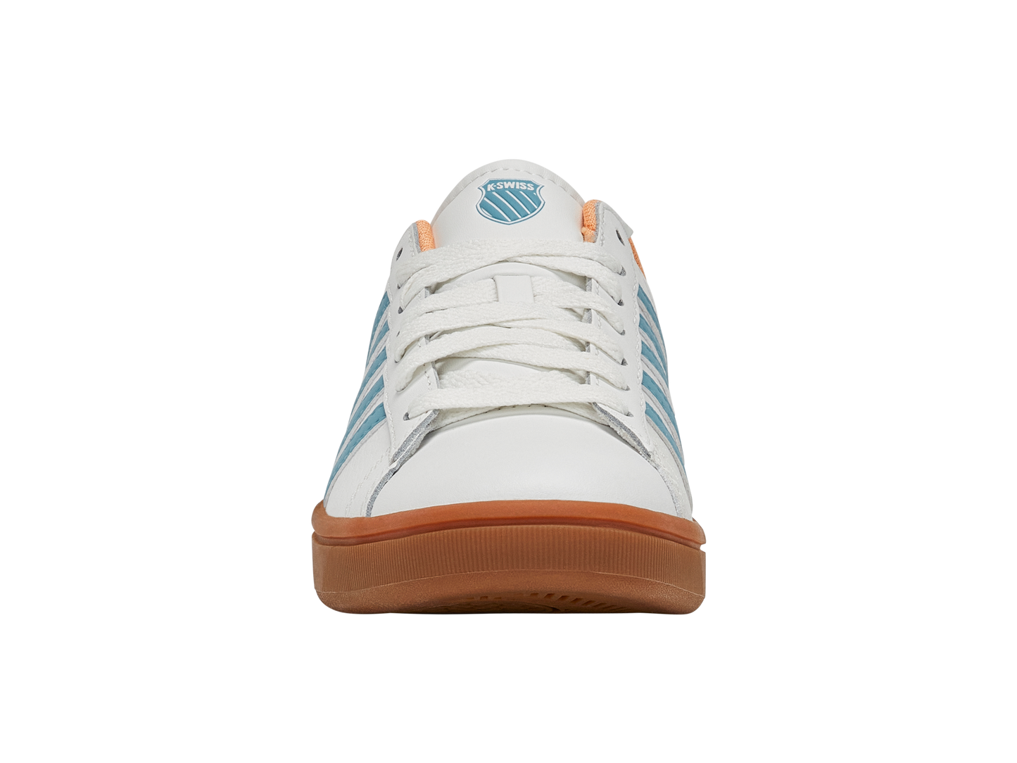 94413-126-M | COURT TIEBREAK II | BLANC/MILKY BLUE/PEACH COBBLER/GUM