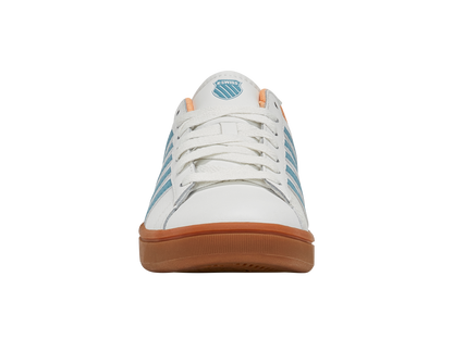 94413-126-M | COURT TIEBREAK II | BLANC/MILKY BLUE/PEACH COBBLER/GUM